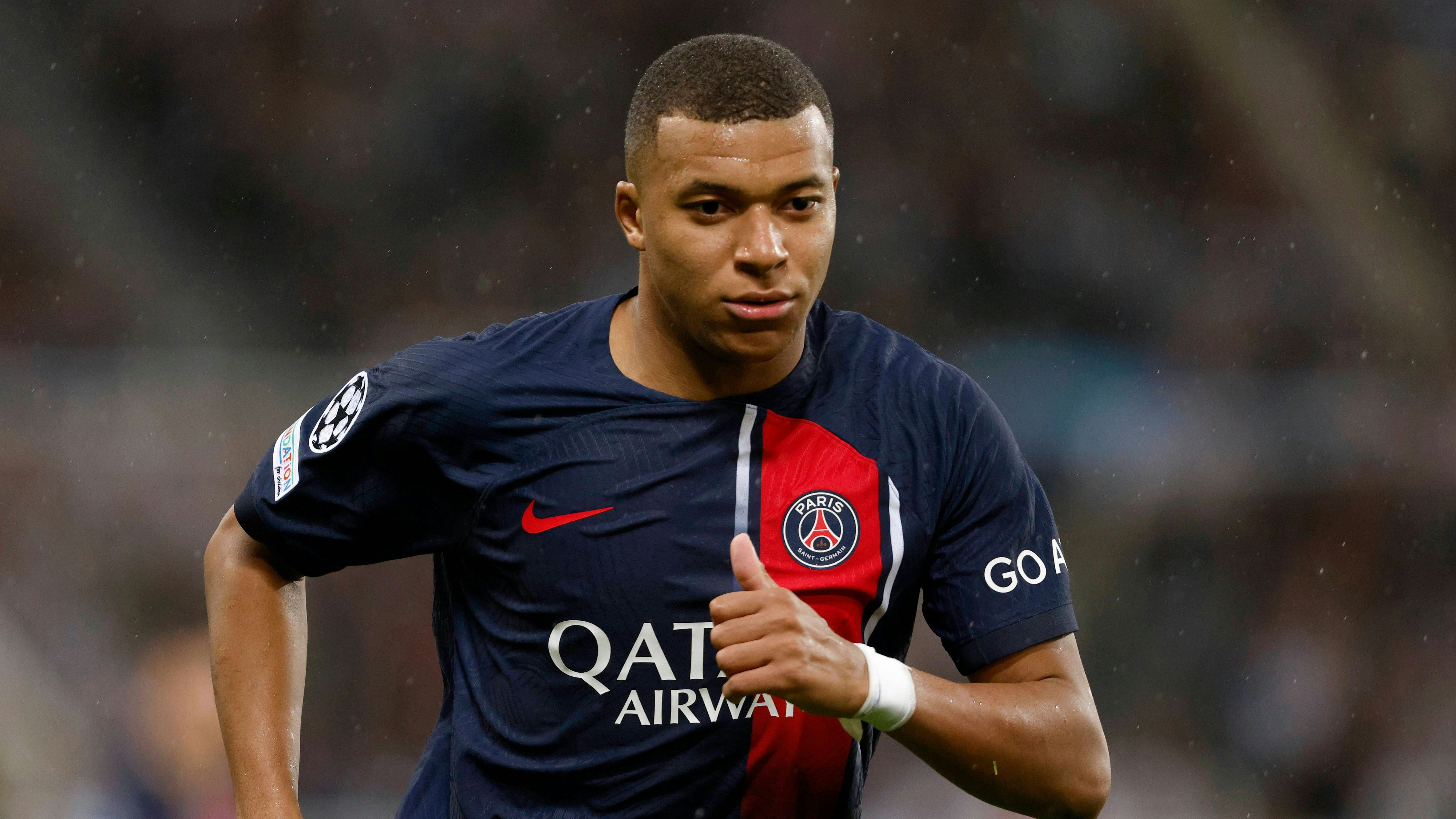 Paris-Star Kylian Mbappe. 