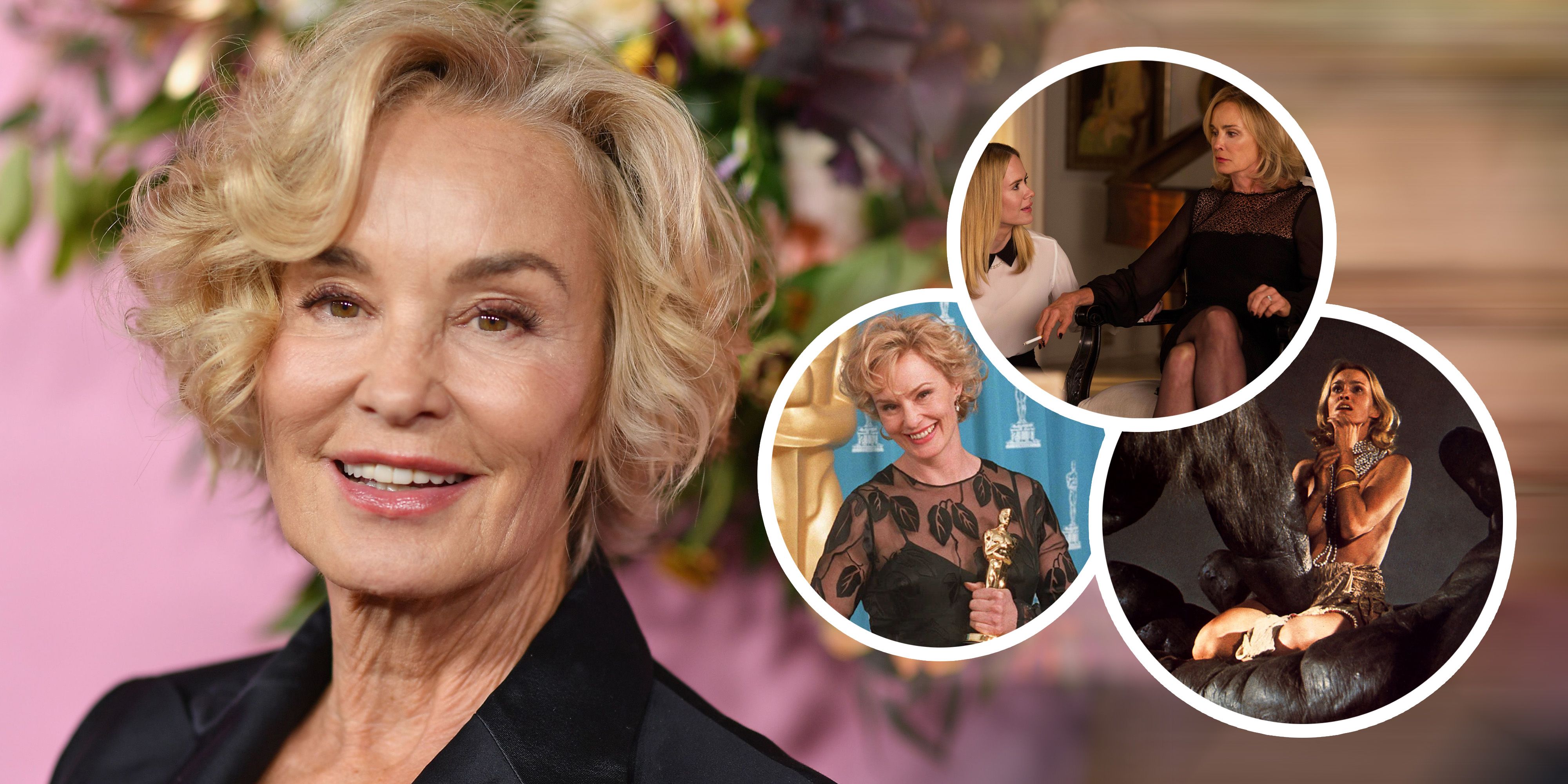 Jessica Lange hatte schon viele große Rollen.