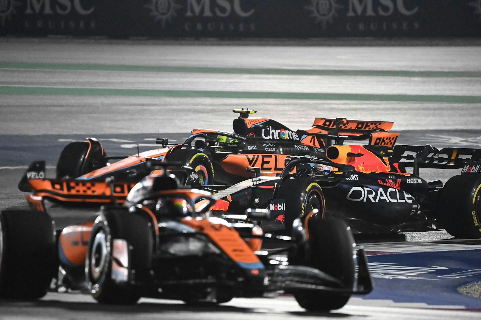 Red-Bull-Boss Marko hat Respekt von McLaren.