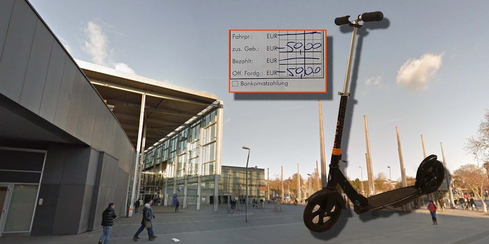 Eine Wienerin (43) wurde kürzlich am Praterstern-Gelände abgestraft.&nbsp;