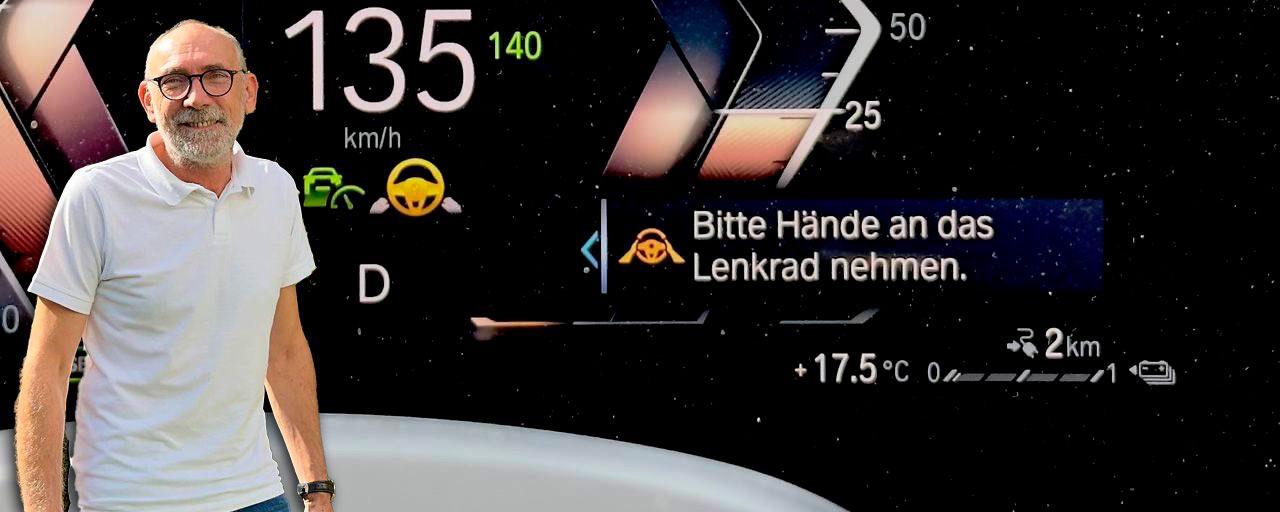 Franz K. überlebte dank seines Spurhalteassistenten einen Hirnschlag.