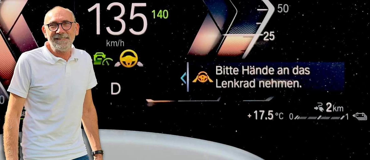 Franz K. überlebte dank seines Spurhalteassistenten einen Hirnschlag.