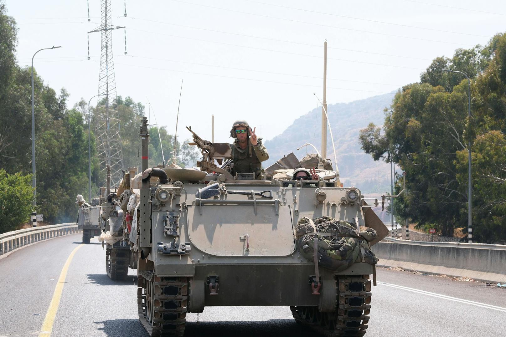 Attacken aus Libanon – Israel droht Zwei-Fronten-Krieg