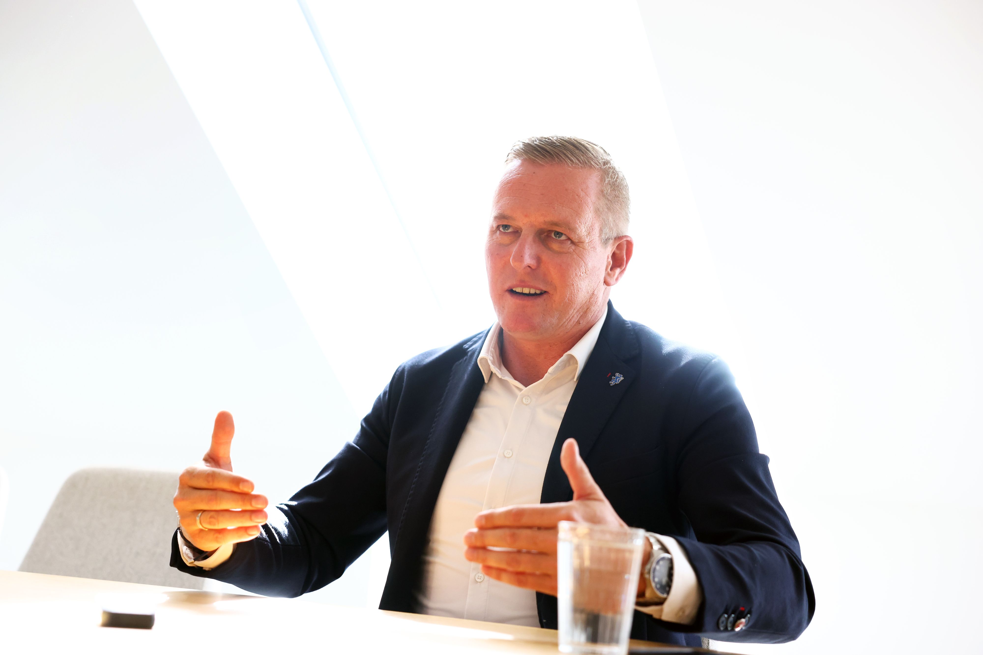 Der steirische FPÖ-Klubobmann Mario Kunasek im <em>"Heute"</em>-Interview.