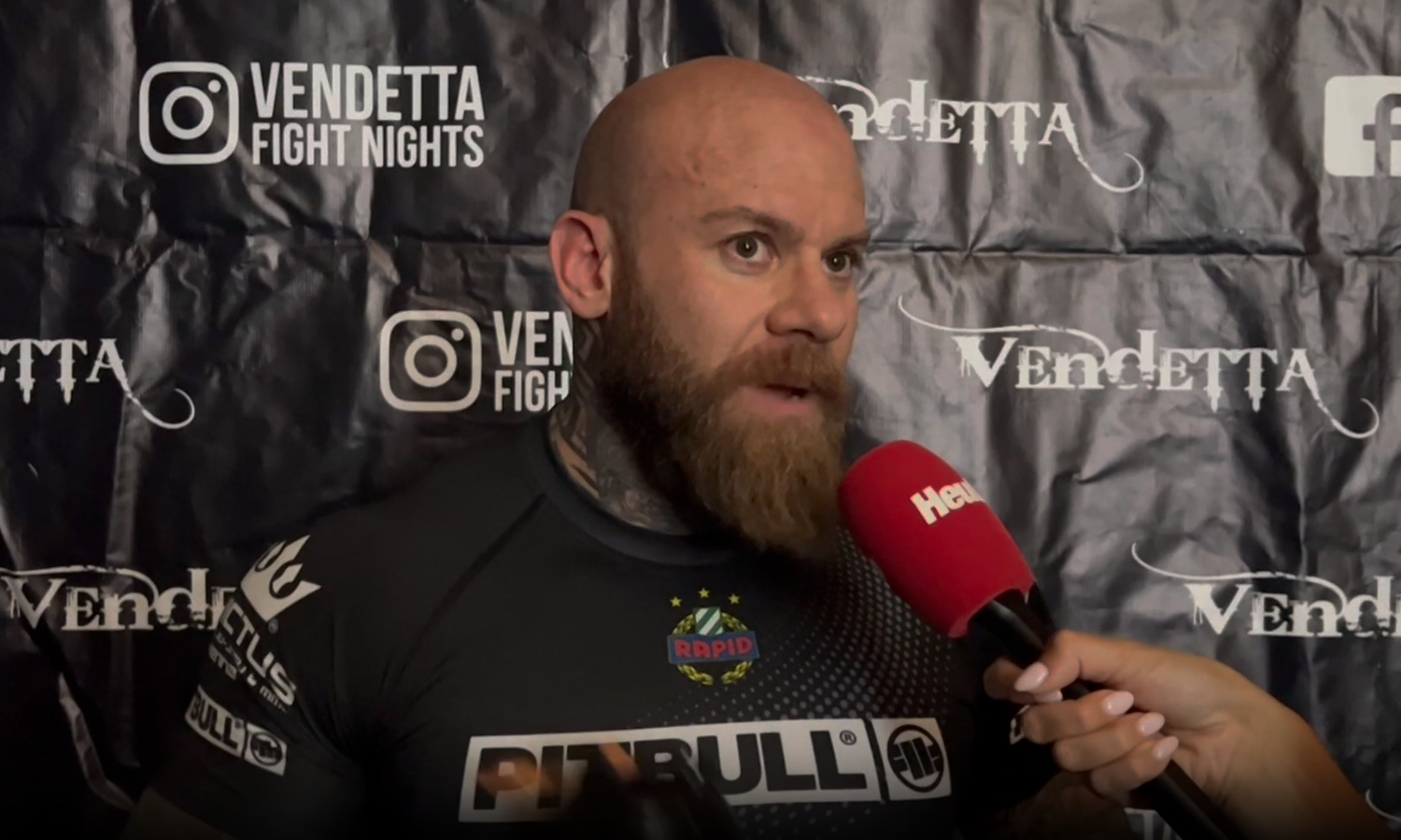 Marc "El Rey" Reifberger im "Heute"-Talk