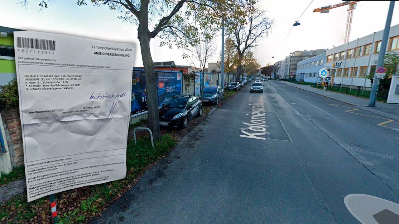 Heute.at - Knallhart – hier strafen Parksheriffs jetzt gnadenlos ab