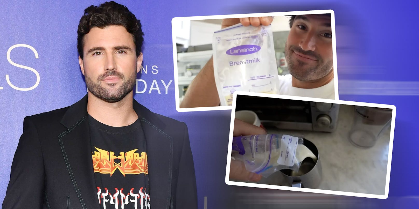 Brody Jenner zeigt private Einblicke auf YouTube.