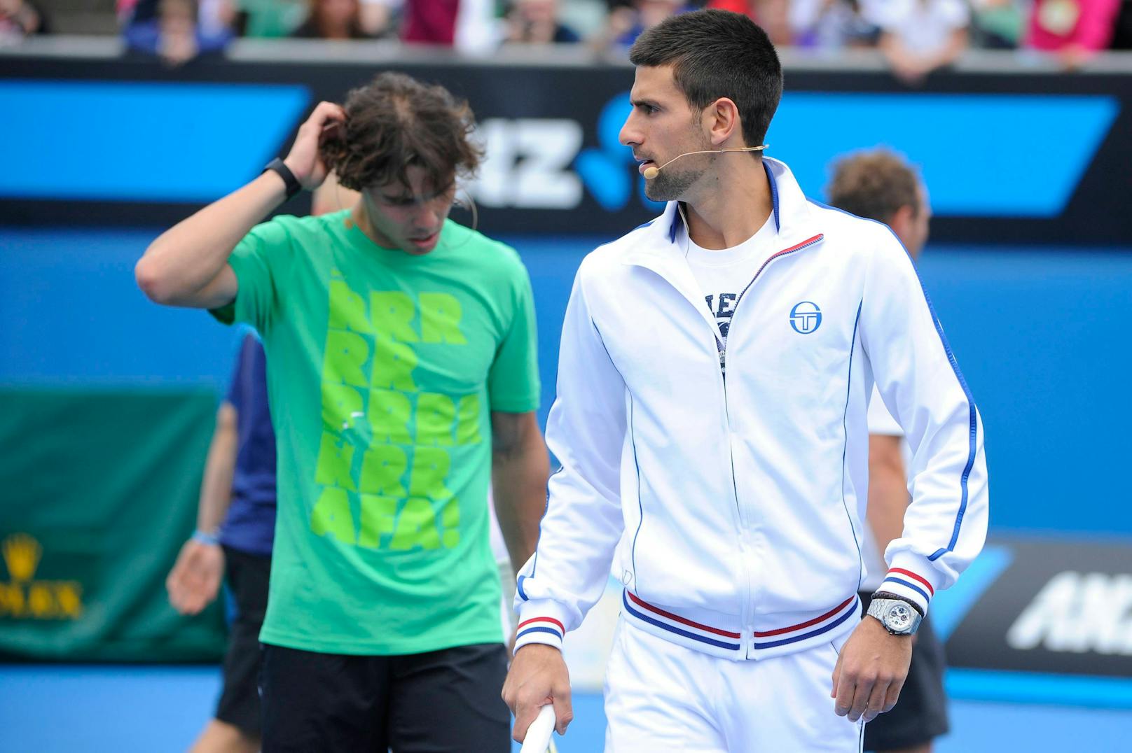 Novak Djokovic fand klare Worte über Rafael Nadal. 