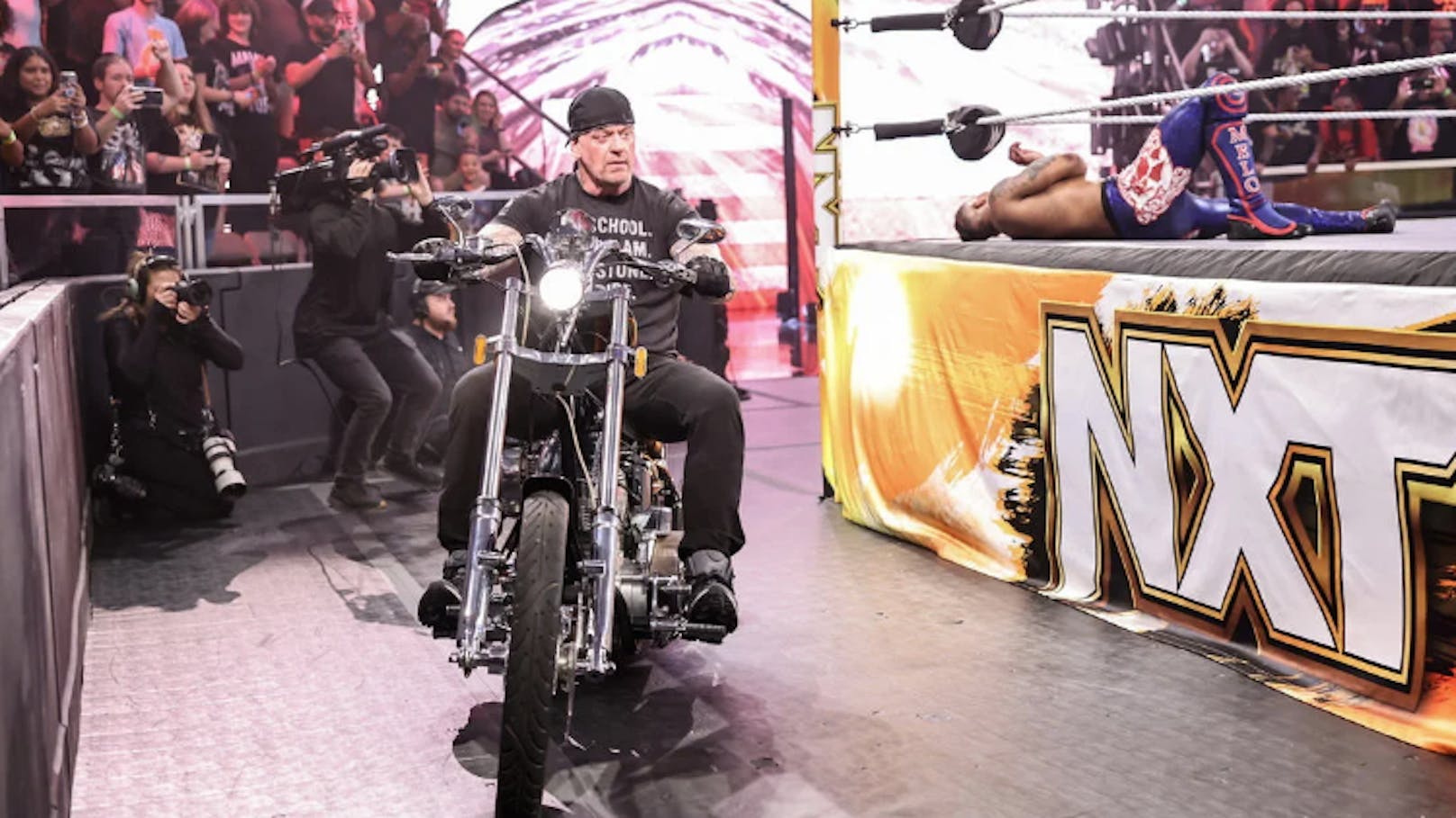 Der Undertaker ist zurück in der WWE