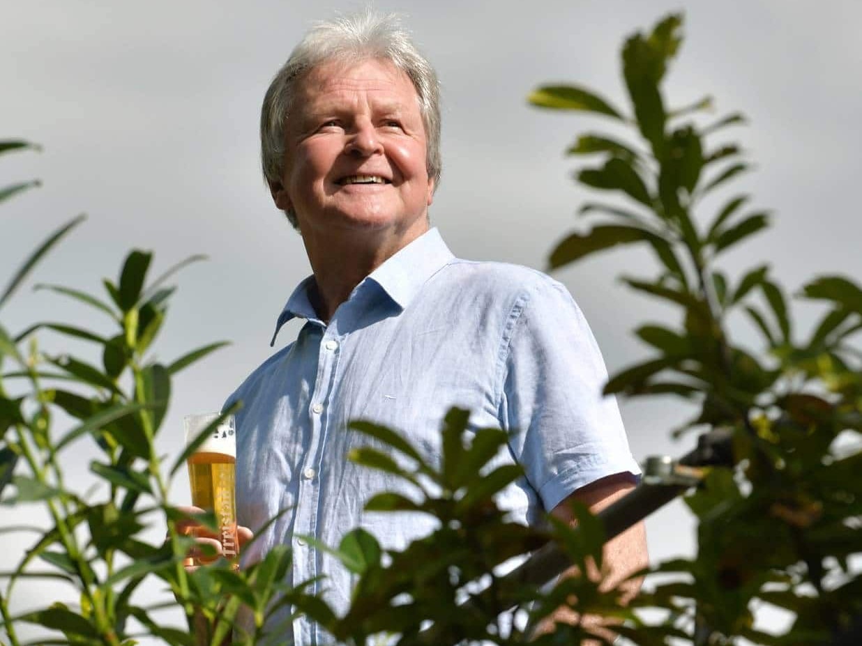 Rechnet heuer mit 25 Prozent weniger Hopfen wegen der Hitze: Ewald Pöschko, Chef der Freistädter Brauerei.