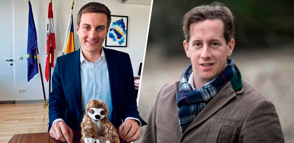 Reinhard Teufel (FP, r.) über Kündigungen der Hergovich-SPNÖ (l.): "Doppelmoral"