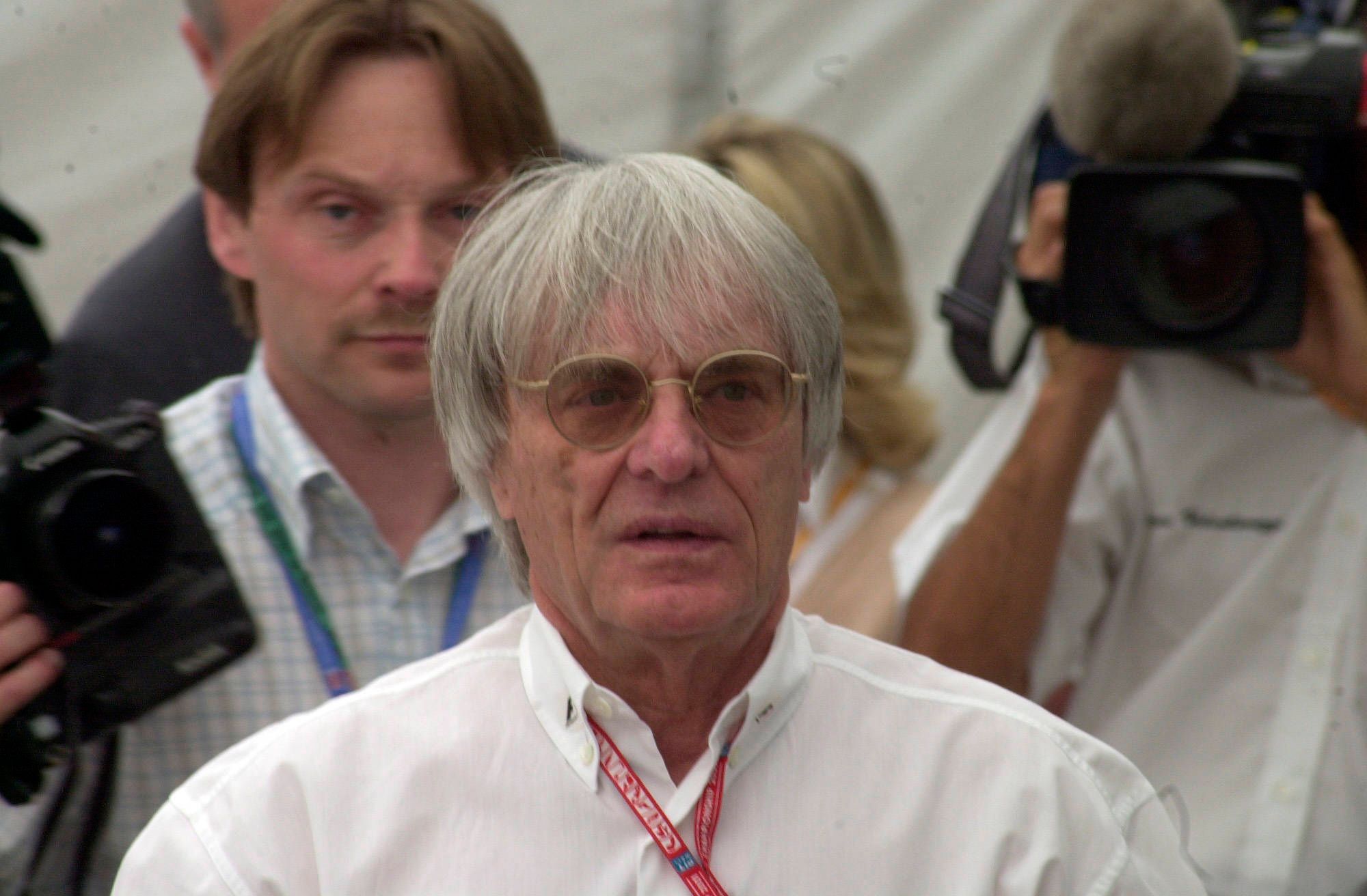 Bernie Ecclestone