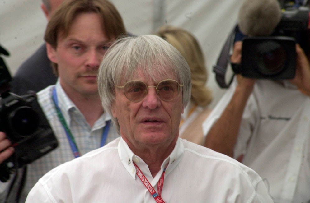 Bernie Ecclestone