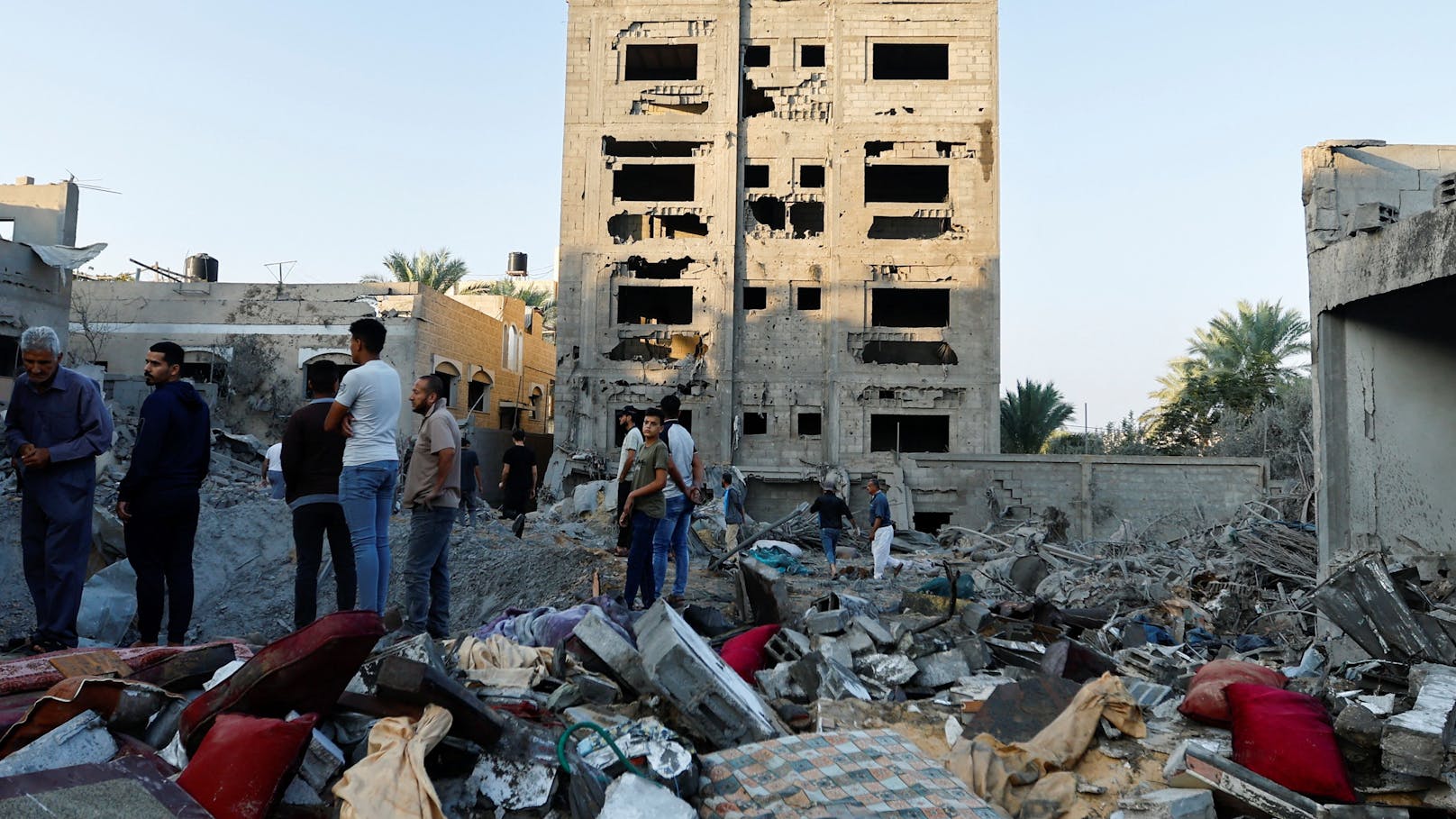 Die arabischen Länder der Region, allen voran Ägypten und Jordanien, weigern sich, Menschen aus dem Gazastreifen aufzunehmen.