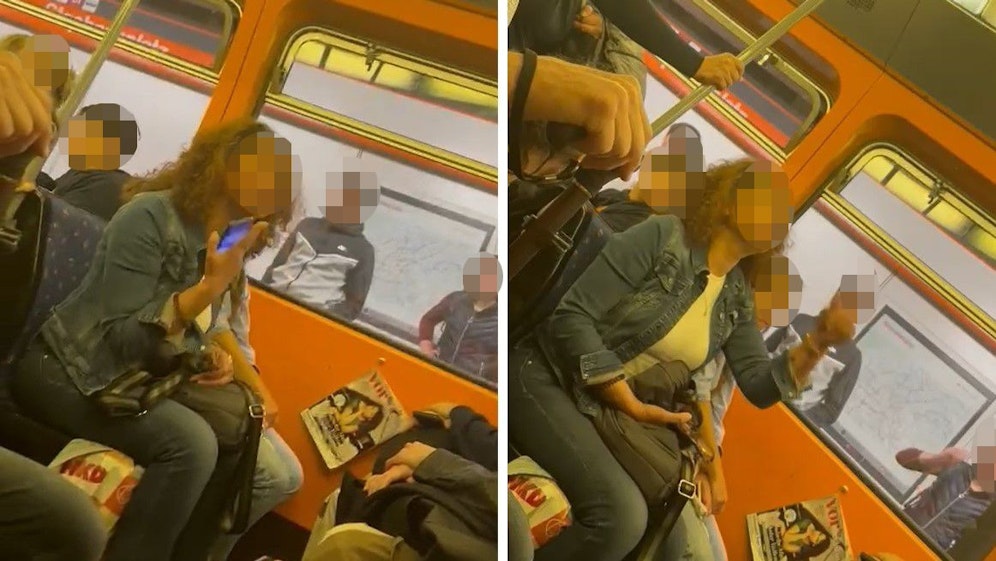 Minutenlang stritten sich zwei Frauen in einer Wiener U-Bahn.