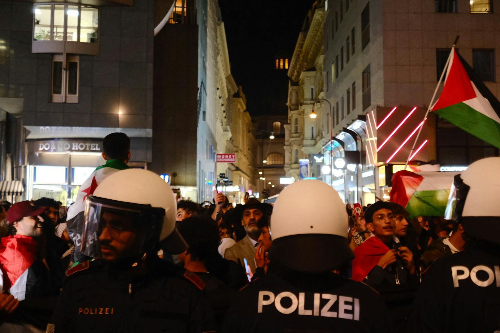 Enthüllt – weitere Palästina-Demo in Wien angekündigt