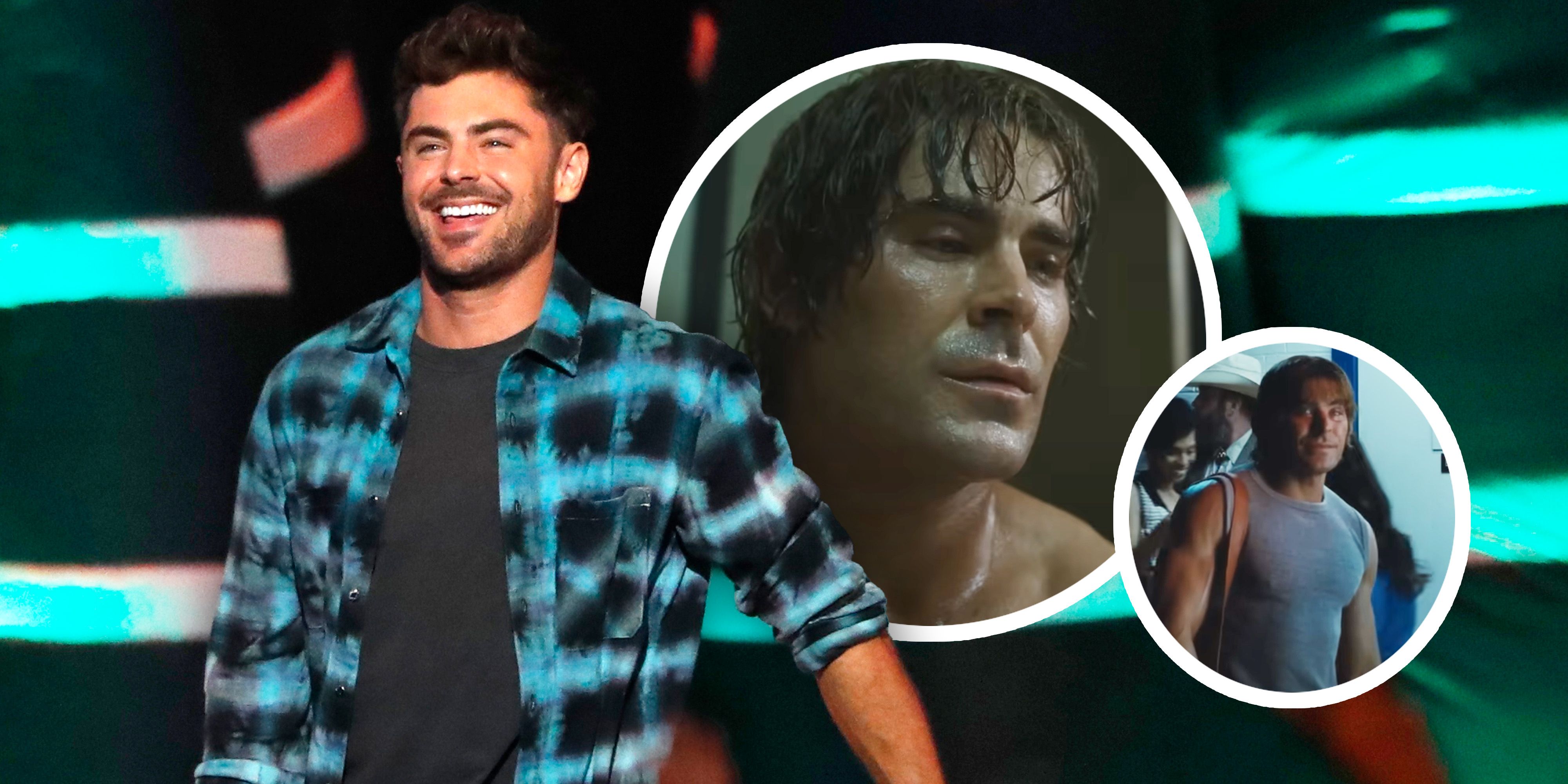 Für seinen Film "The Iron Claw" hat sich Zac Efron ein gewöhnungsbedürftiges Styling zulegen müssen.