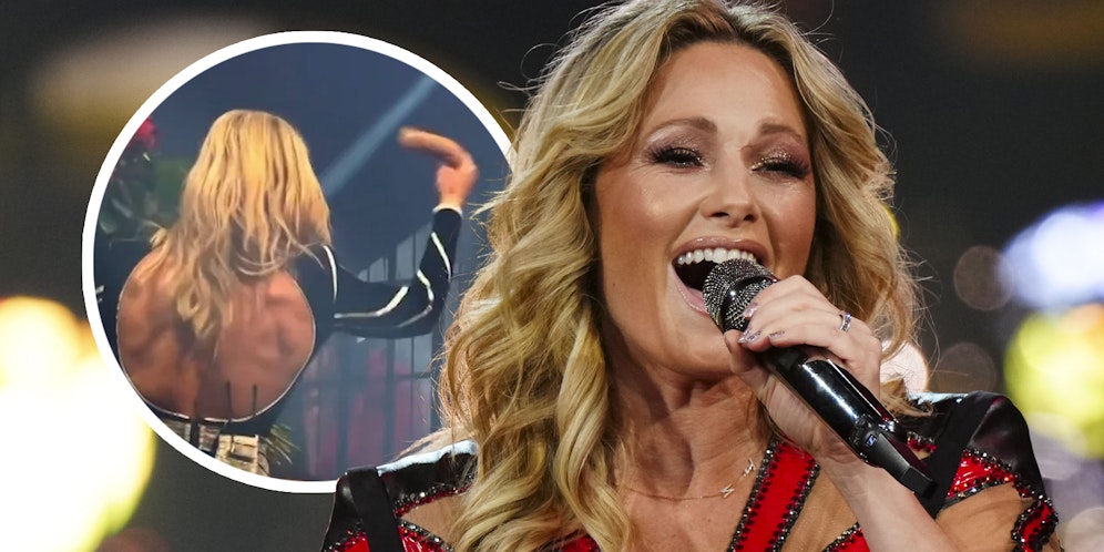 Bei ihrem letzten Konzert überrascht Helene Fischer alle - hat sie einen Dildo auf der Bühne?