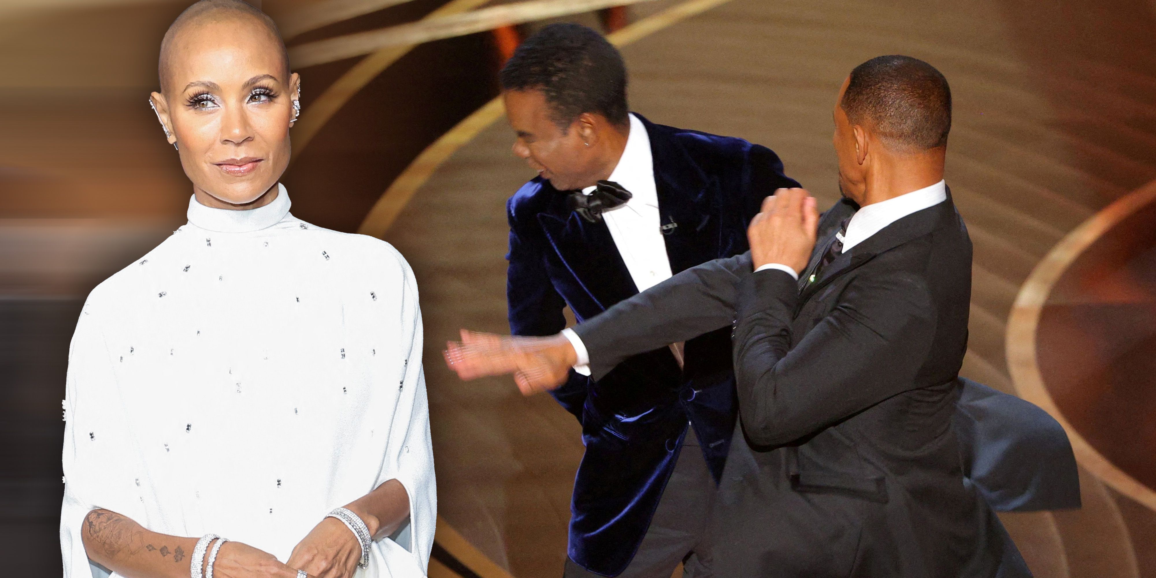 Jada Pinkett Smith bringt Will Smiths Ohrfeige für Chris Rock erneut ins Gespräch.