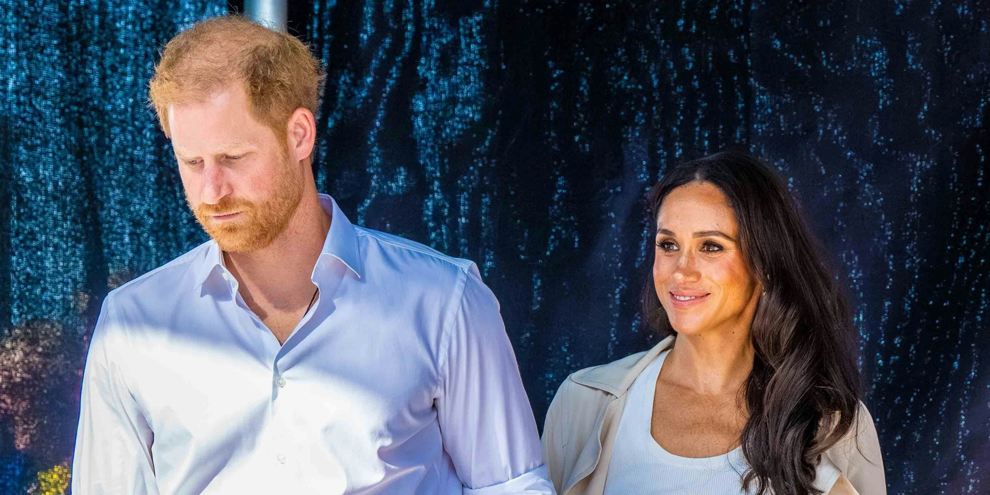 Prince Harry, Duke of Sussex and Meghan Markle, Duchess of Sussex during day 7 of Invictus Games 2023 at the Merkur Spiel-Arena in Dusseldorf.Pictured: Invictus Games 2023, day 7, Dusseldorf, Germany - 16 Sept 2023--> @ Photo Press Service - Austria - 1170 Vienna - phone: +43(1)4843030 - photo@pps.at By publishing this material, the user expressly agrees to indemnify and to hold Photo Press Service harmless from any claims, demands, or causes of action arising out of or connected in any way with user's publication of the material especially written by the Austrian law of ß 78 UrhG.