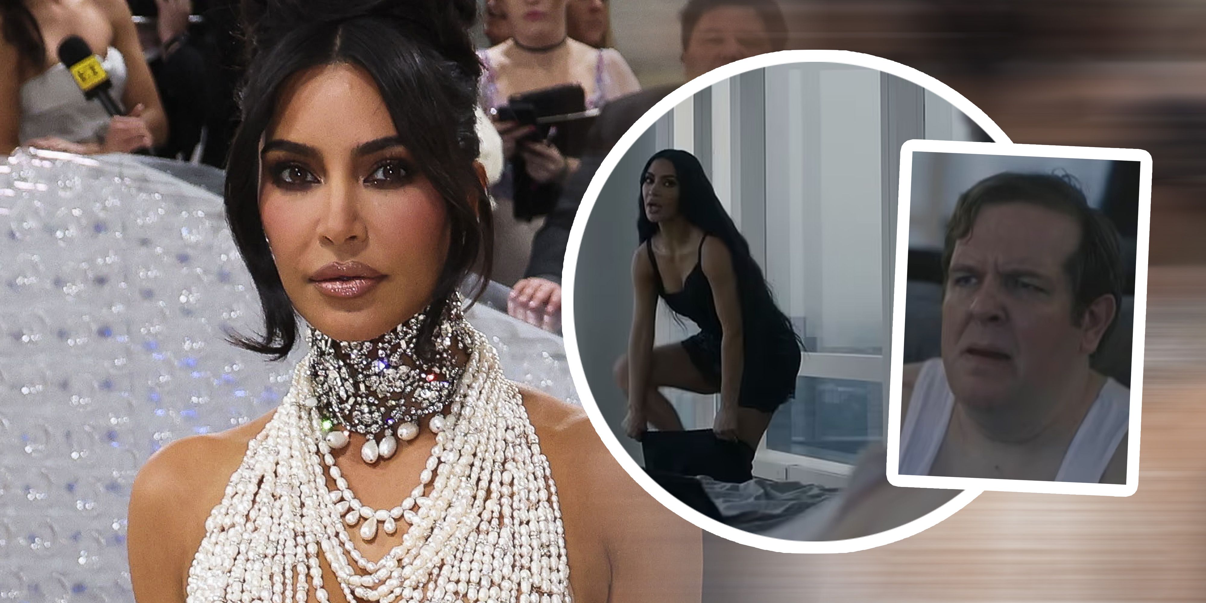 In "American Horror Story" hat Kim Kardashians Rolle auch Sex mit einem anderen Charakter.