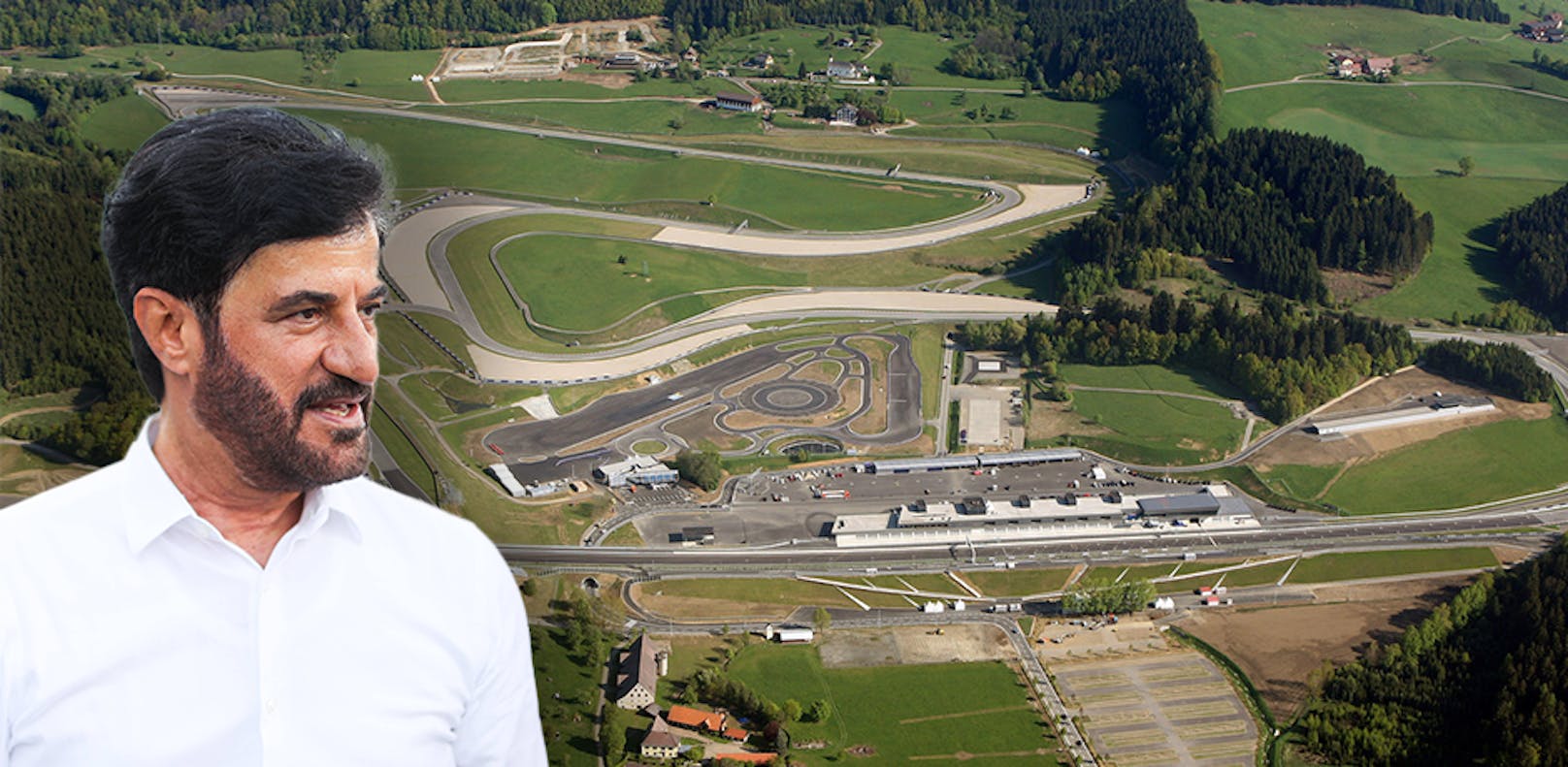 FIA-Präsident Mohammed bin Sulayem droht dem Red Bull Ring. 