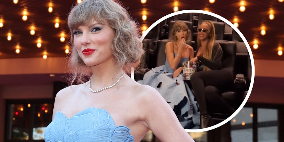 Taylor Swift feierte große Premiere ihres Konzert-Kinofilms – auch Beyoncé schaute vorbei.