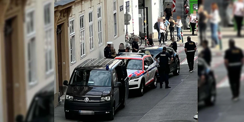 In der Schopenhauerstraße ist ein Großeinsatz im Gange.