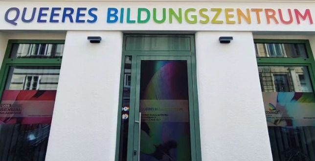 Queeres Bildungszentrum in Wien-Mariahilf eröffnet. 