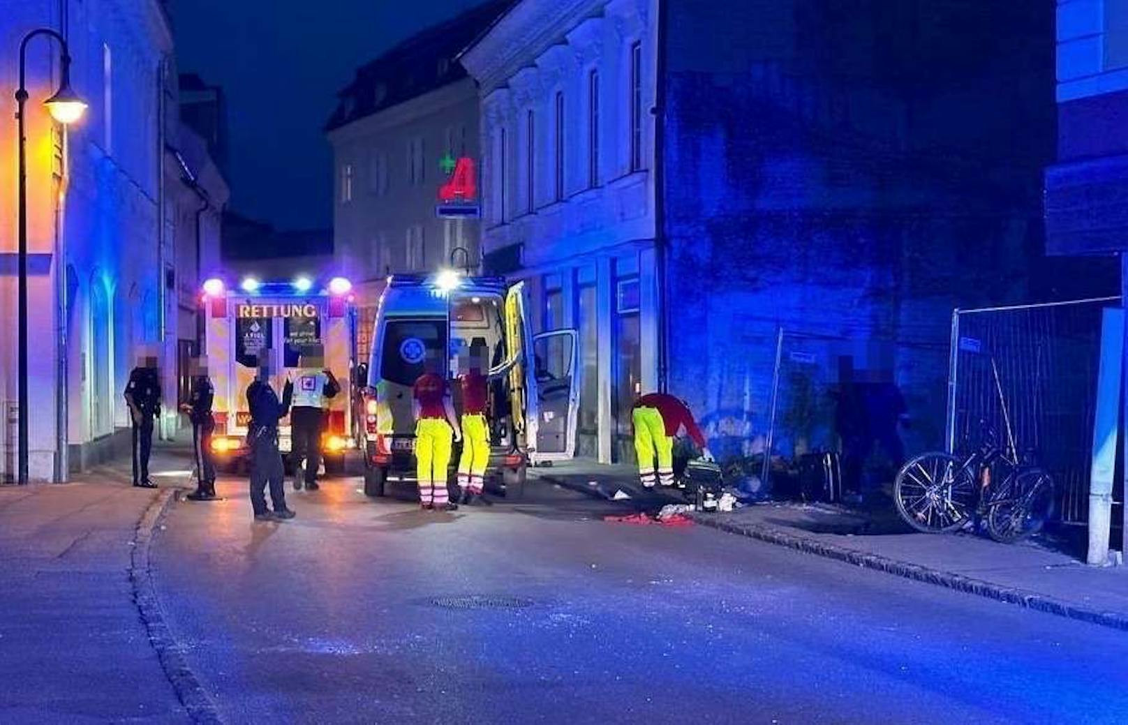 Rettung im Einsatz