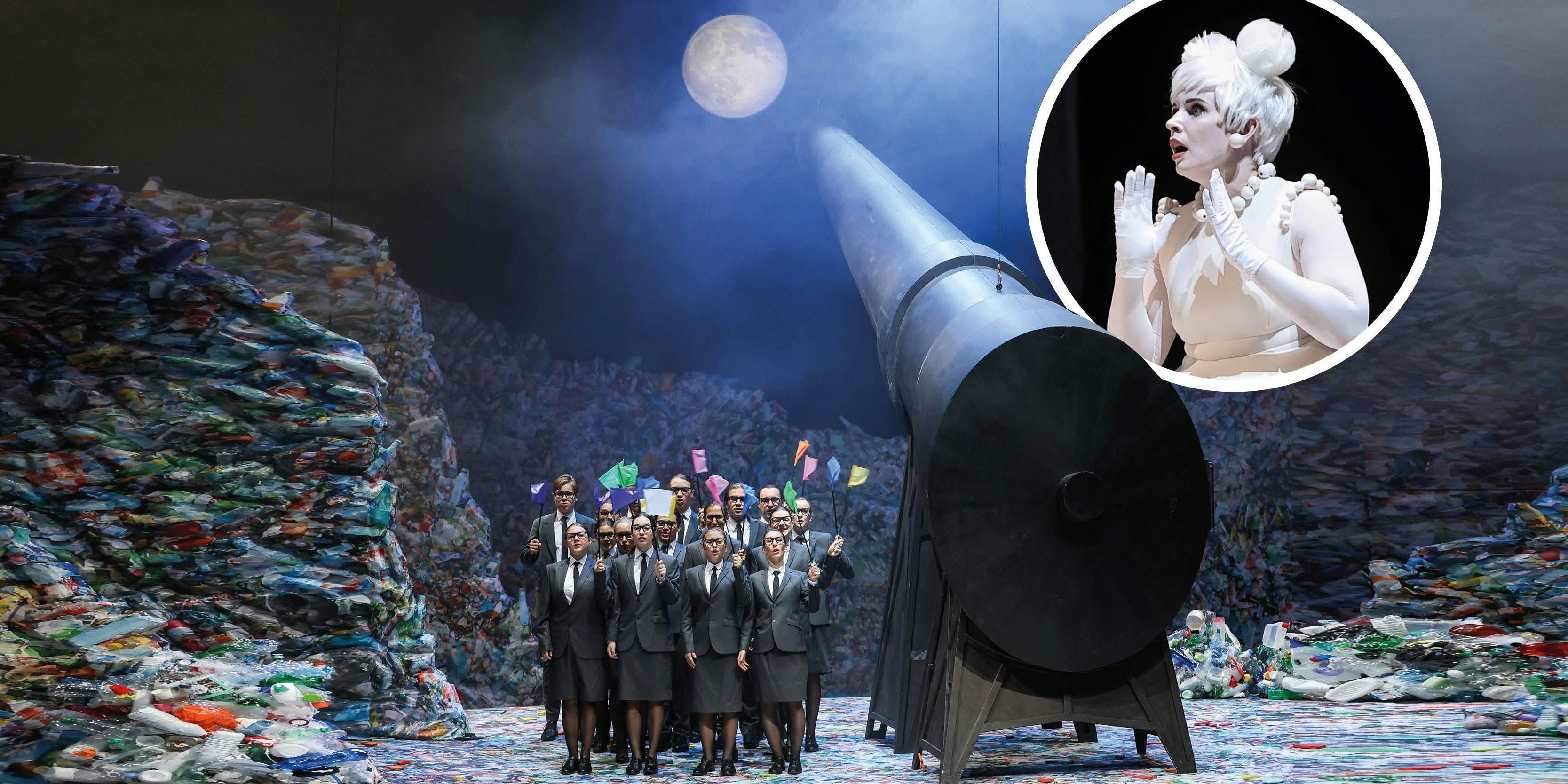 Alexandra Flow in Offenbachs "Die Reise zum Mond"