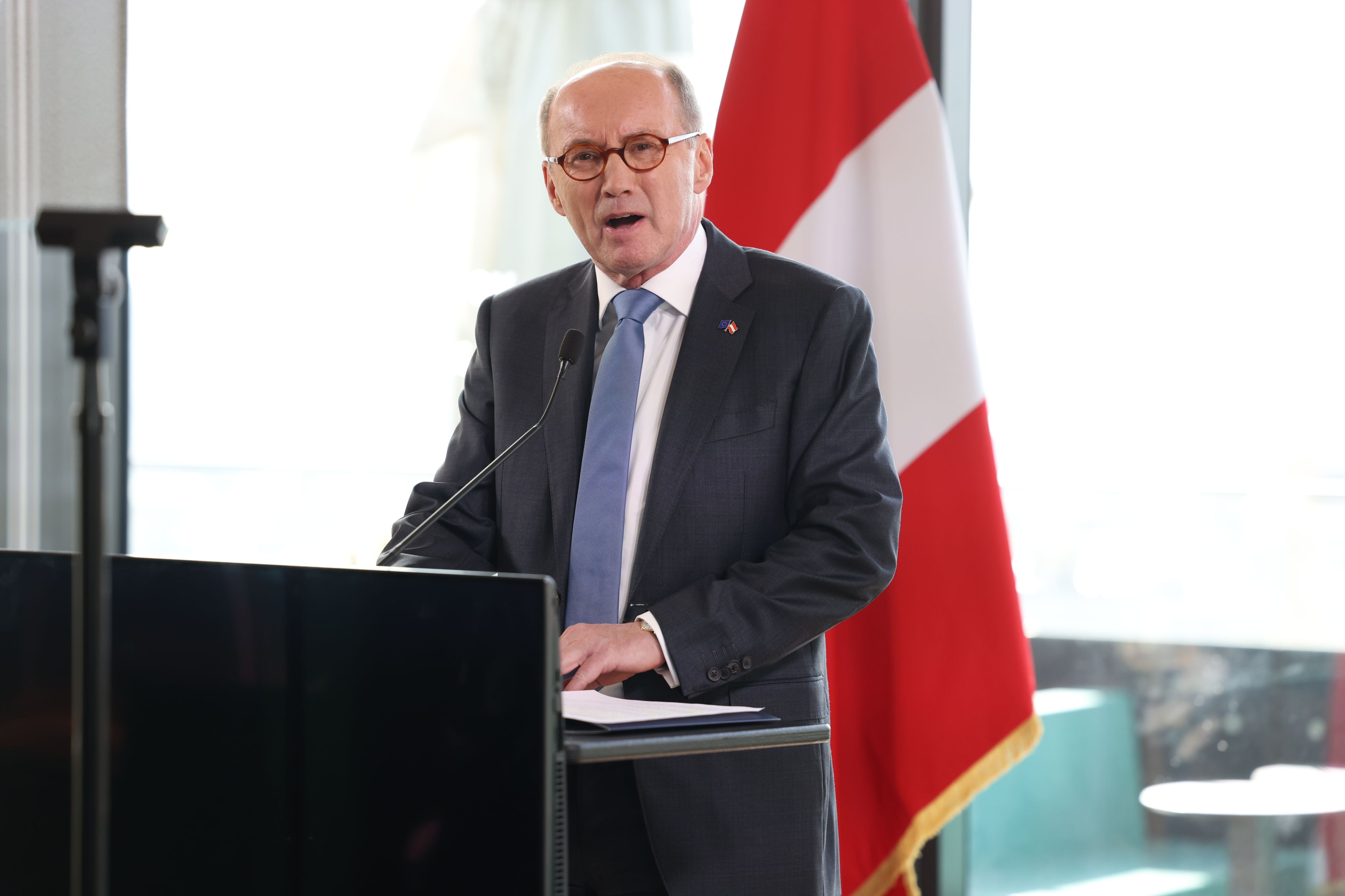 Othmar Karas darf weiter auf eine Aufgabe in Brüssel hoffen. (Archivbild)