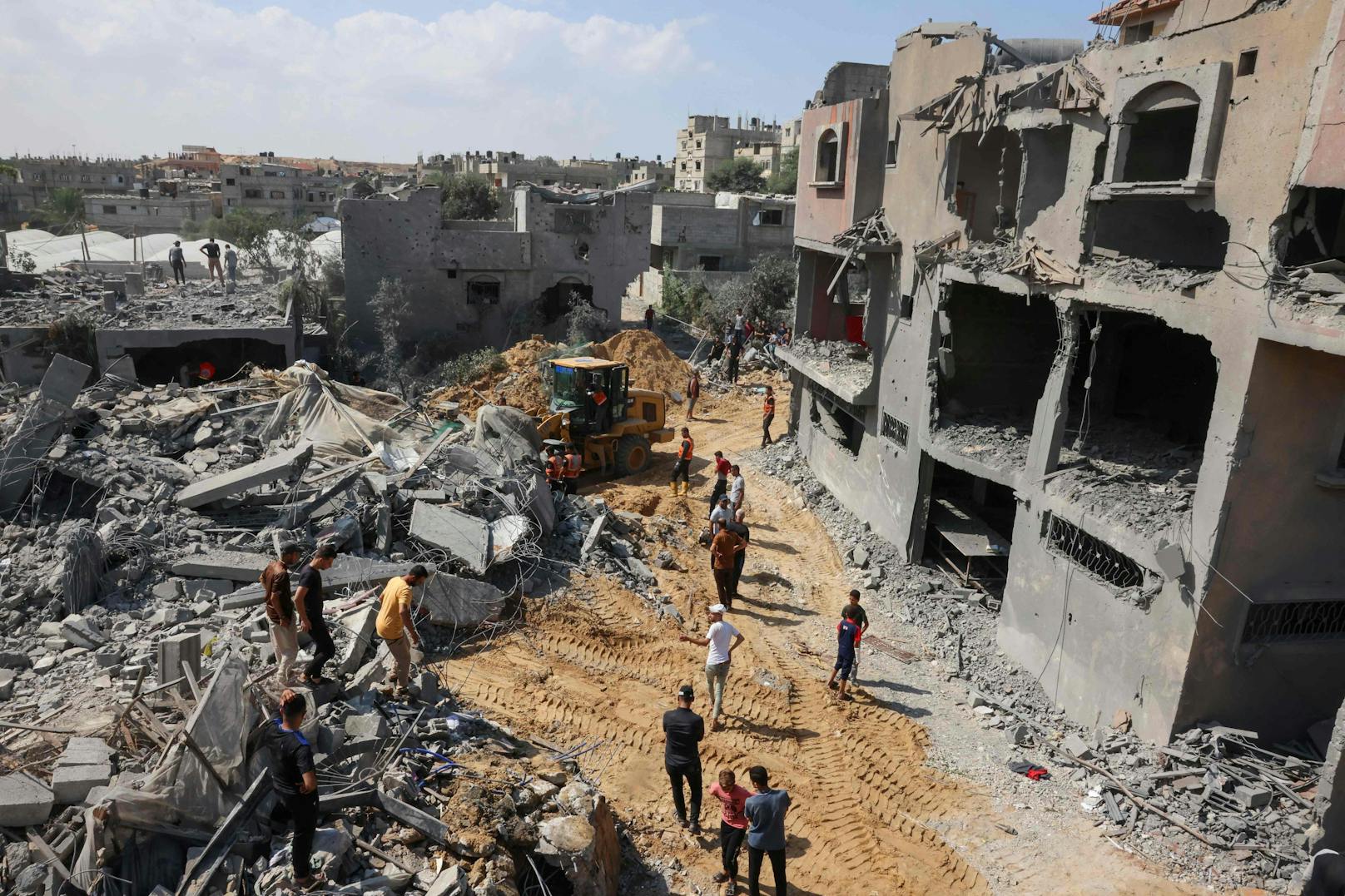 "Was in Gaza war, wird es nicht mehr geben", so der israelische Verteidigungsminister Yoav Gallant.