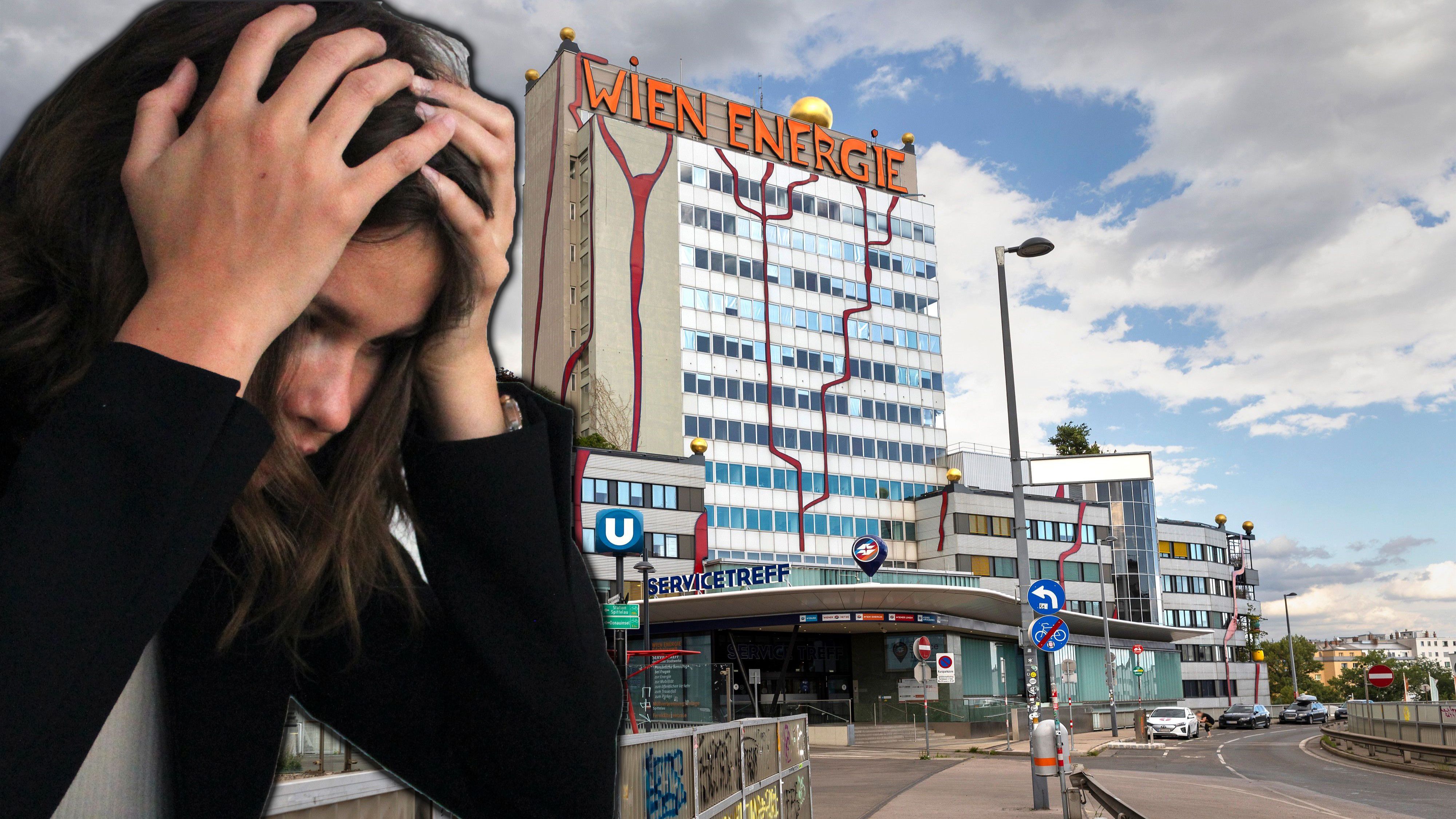 Wiener Single-Mama soll Strom von Nachbar zahlen