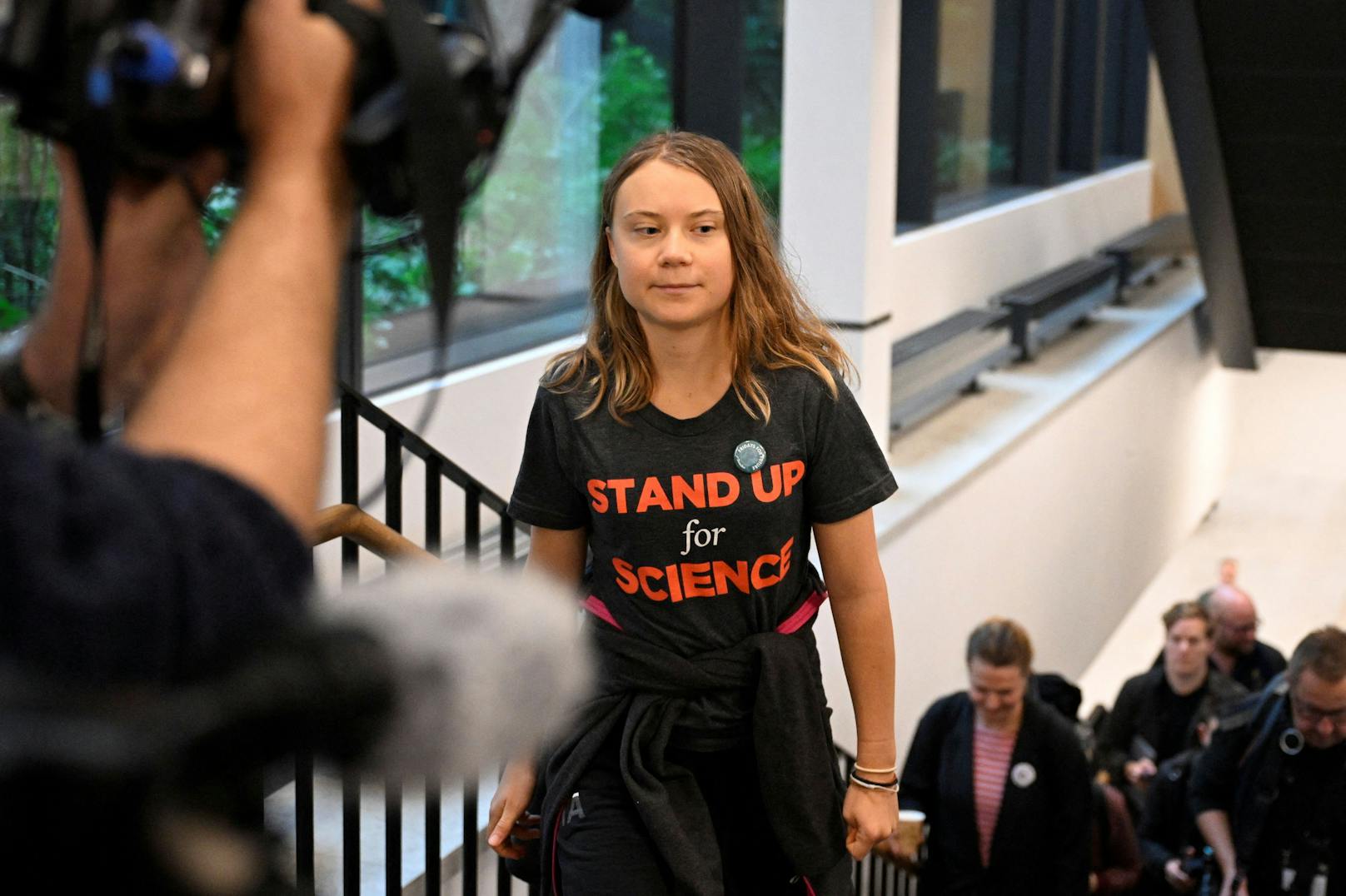 Greta Thunberg (20) bei Gerichtsprozess verurteilt