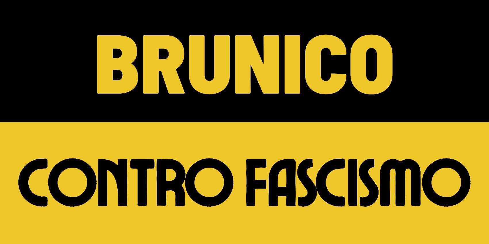 Das verbotene Banner der Pustertal-Fans.