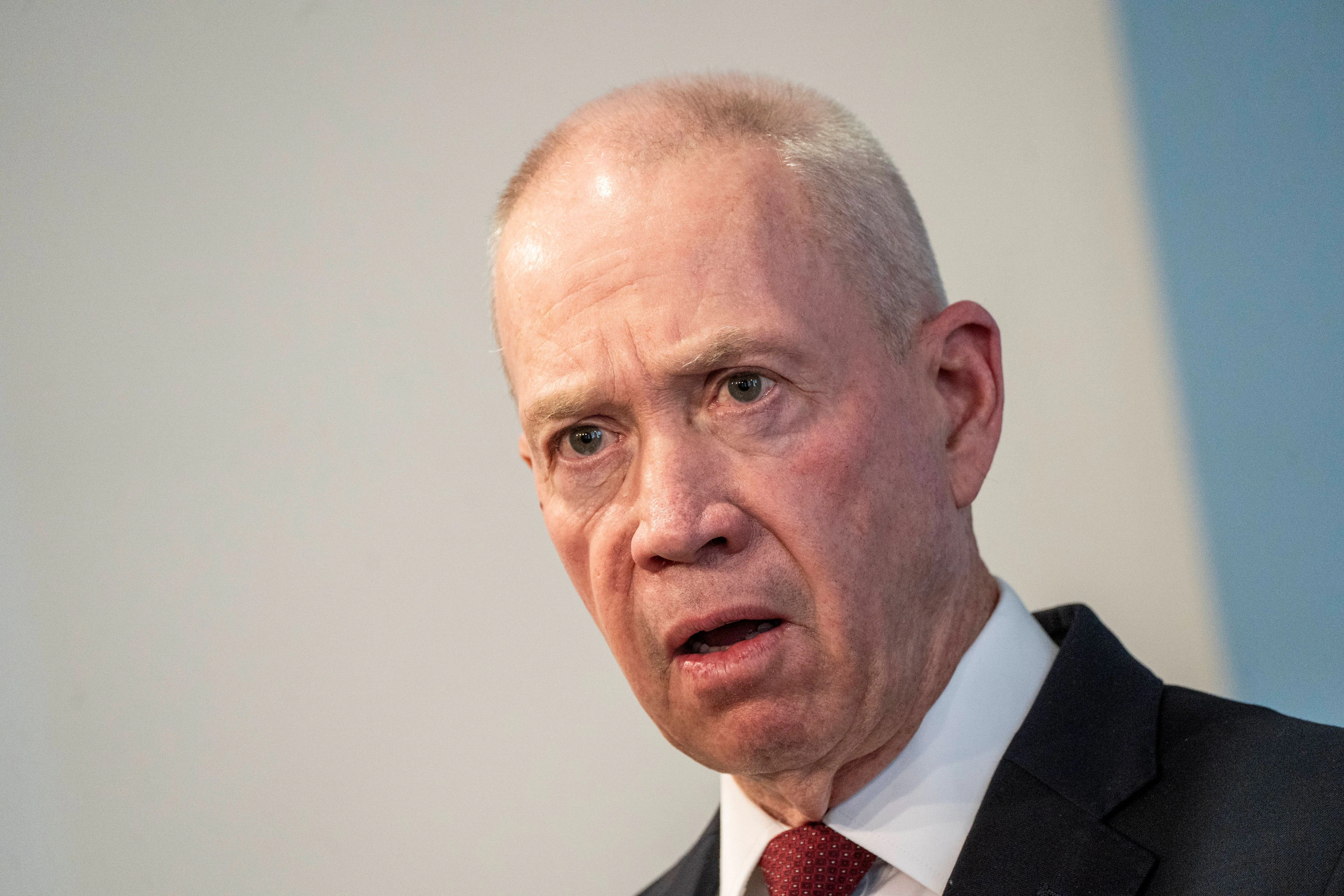 "Israel wird siegen und die Hamas zerstören, die eine grausame vom Iran finanzierte Organisation ist", erklärt der israelische Verteidigungsminister Joav Galant.