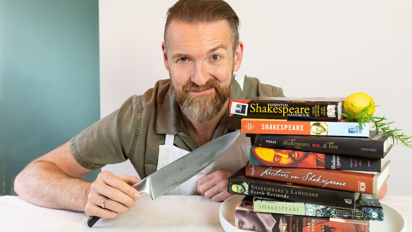 Theaterkarten für "Schauküche Shakespeare" zu gewinnen