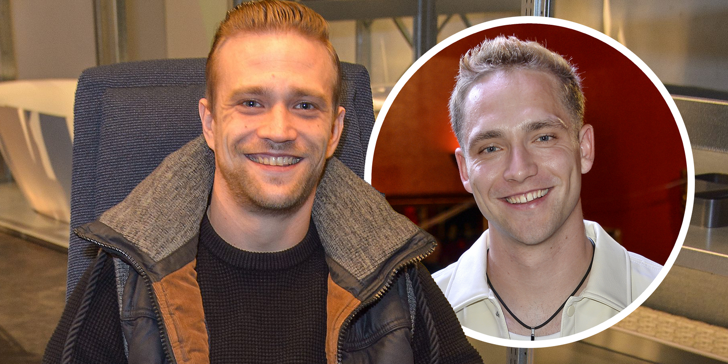 Achtung, Verwechslungsgefahr! Michael Steinocher und Noah Bono könnten Brüder sein.