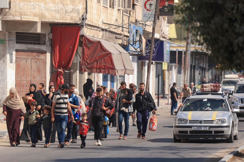 Die Bevölkerungsdichte im Gazastreifen ist eine der höchsten der Welt.