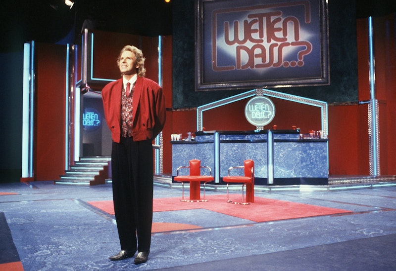 Am 26. September
1987 moderierte <strong>Thomas Gottschalk</strong> erstmalig als Nachfolger von Frank Elstner die
beliebte ZDF-Samstagabend-Show.&nbsp;