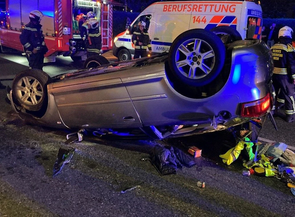 Der 17-Jährige wurde bei dem Unfall leicht verletzt.