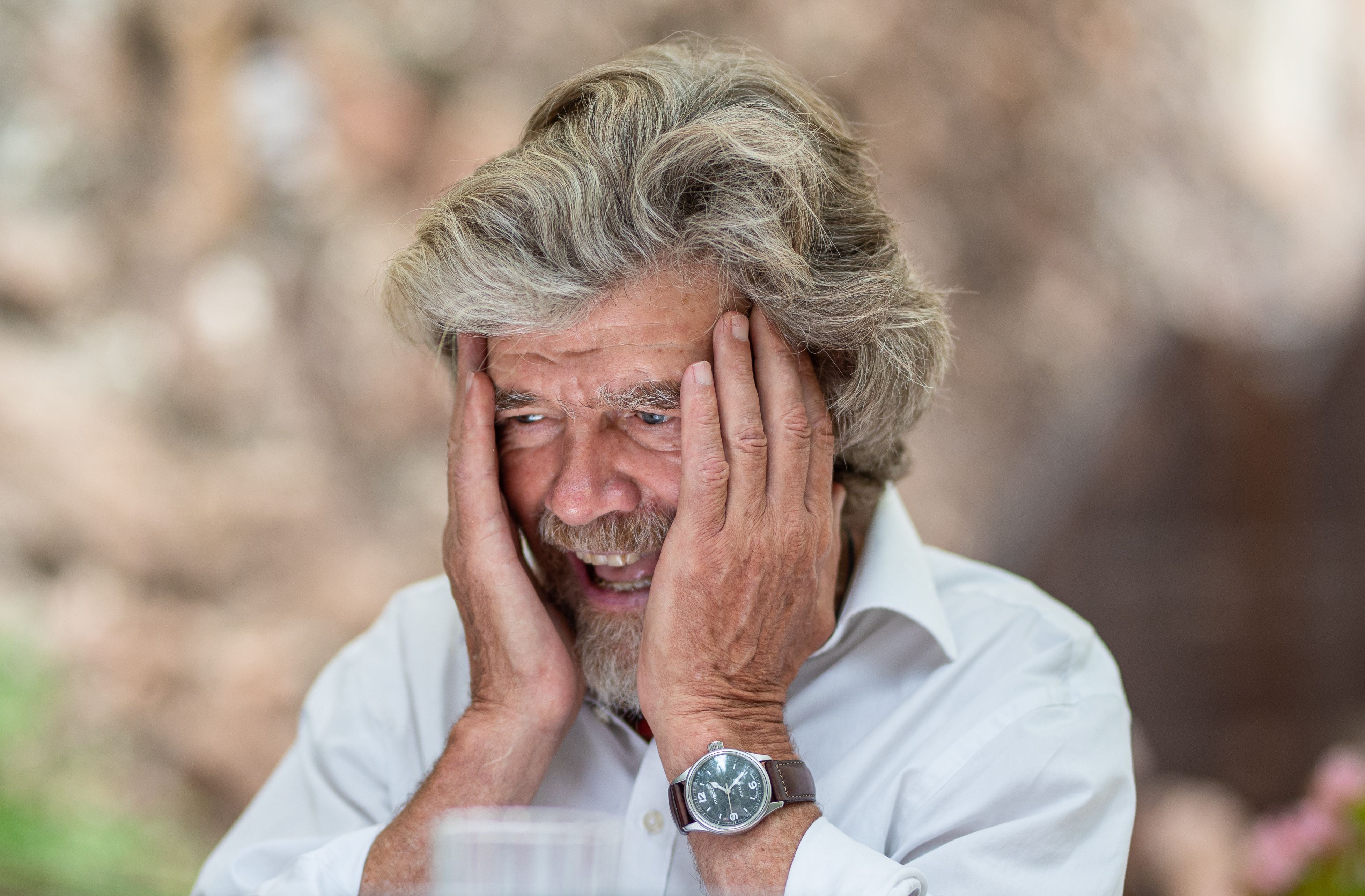 Bergsteiger-Legende <strong>Reinhold Messner</strong> im August 2019 in Bozen.