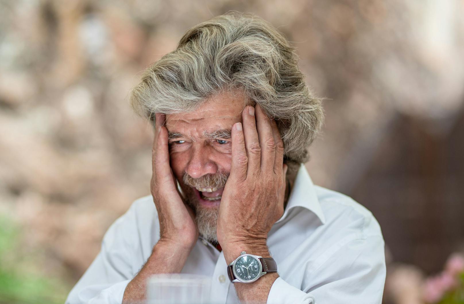 Messner bleibt Achttausender-König – doch er will nicht