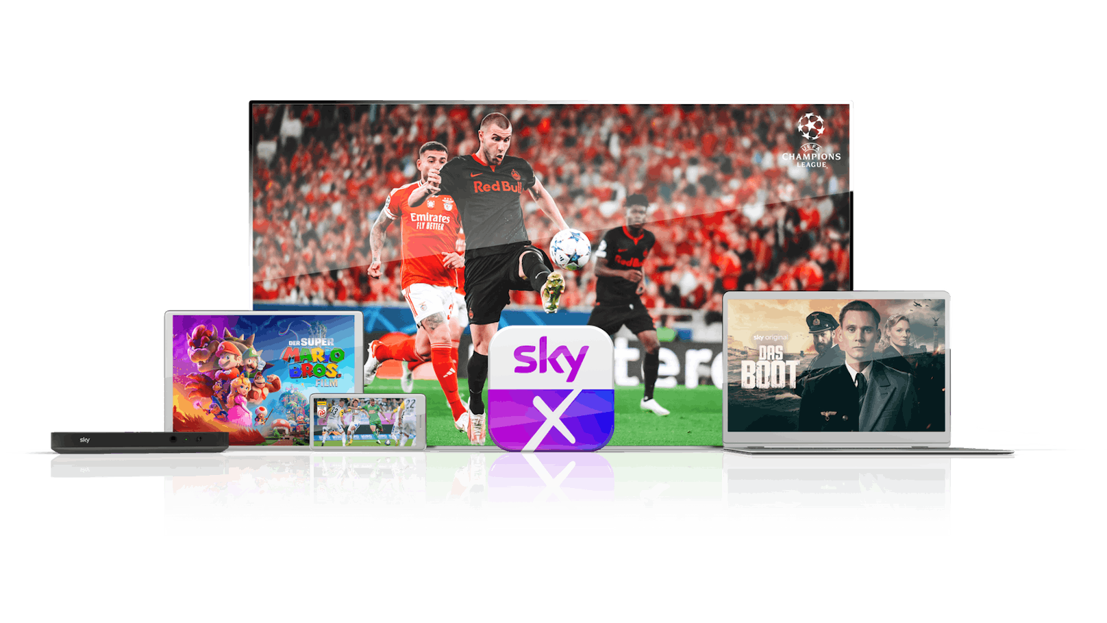 SKY X Sport & Live TV