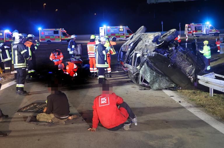 An der Unfallstelle herrscht Fassungslosigkeit.