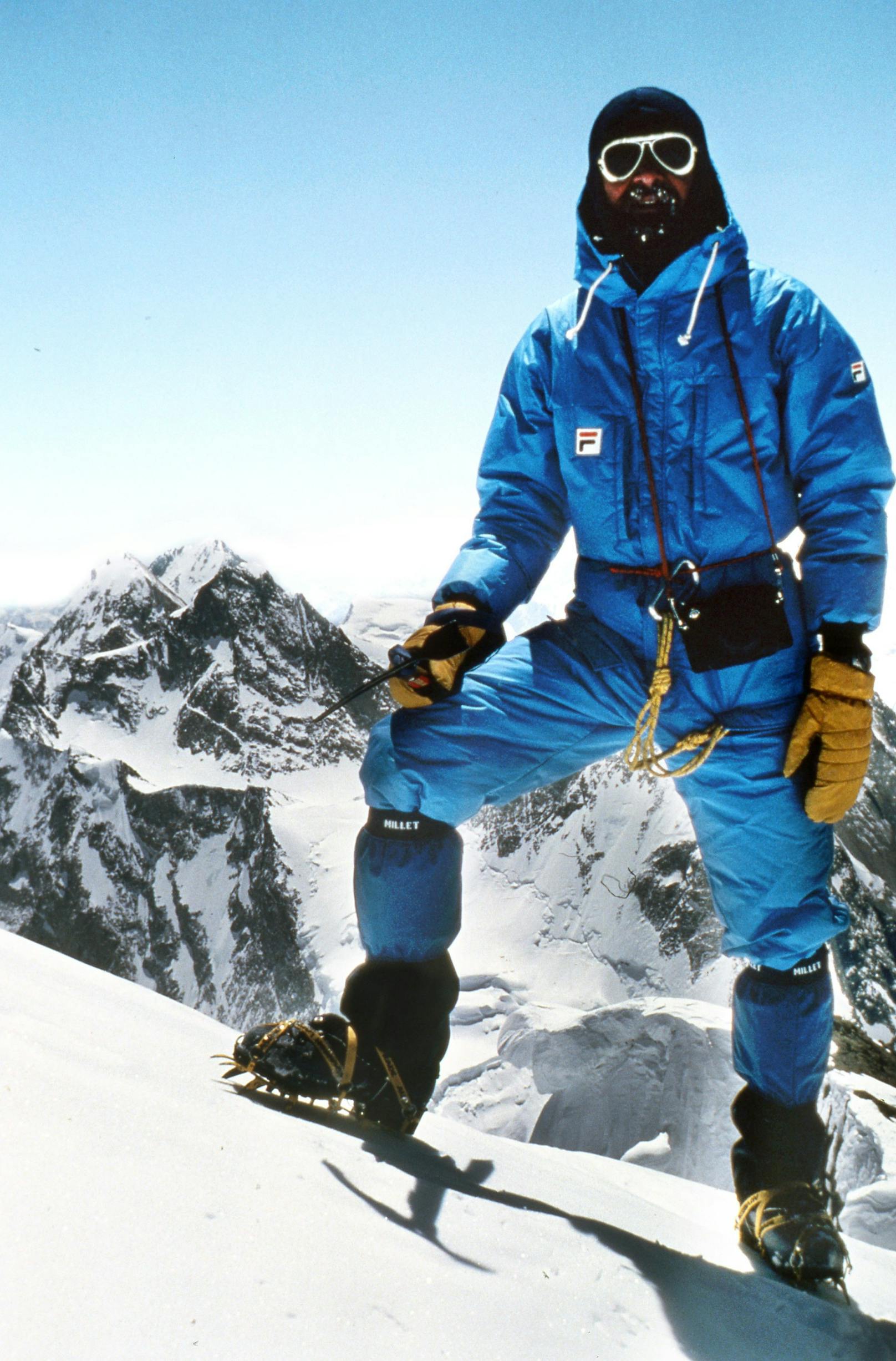 <strong>Reinhold Messner</strong> bleibt der "König der Acttausender"