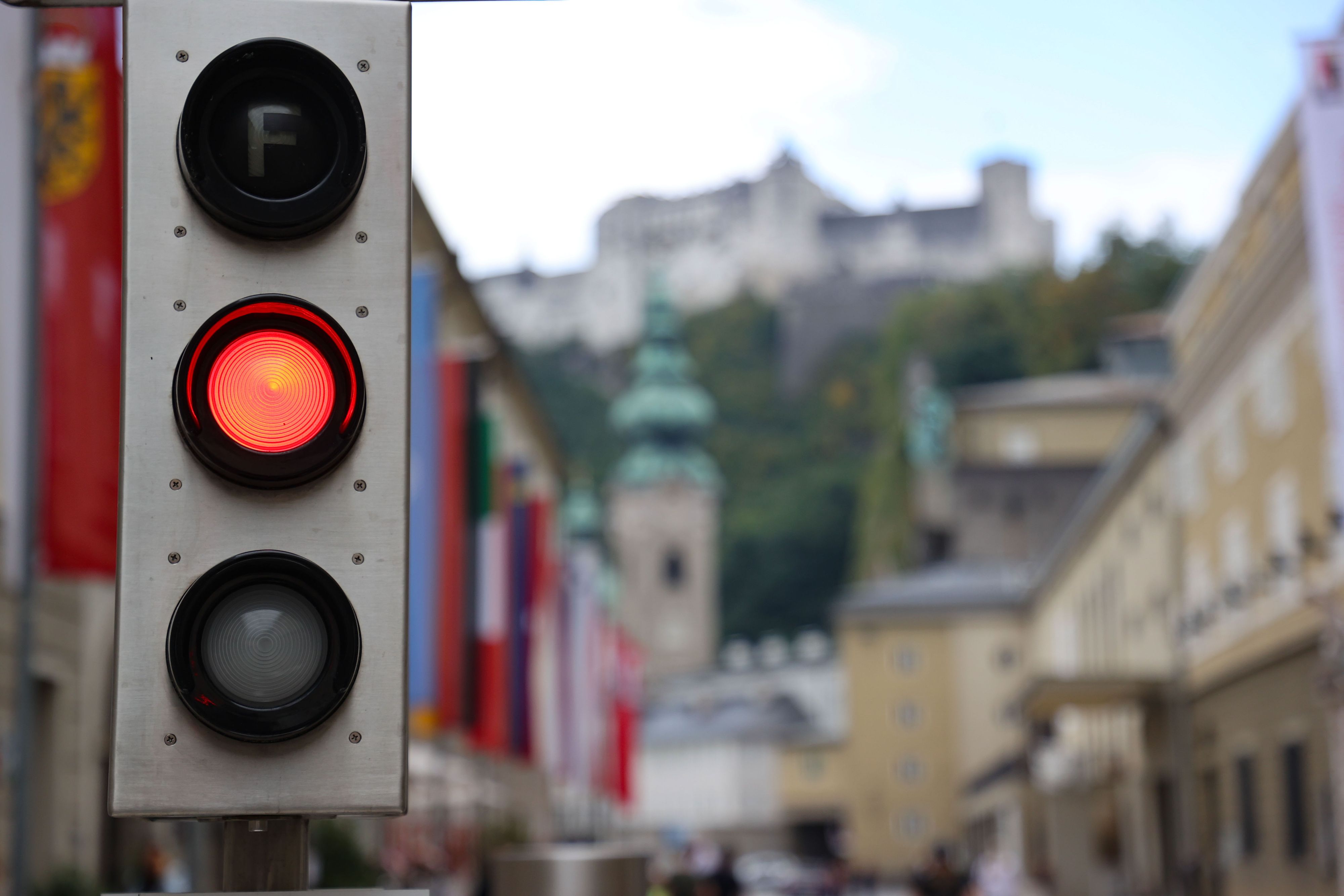 Auch Salzburg denkt an, automatisierte Ein- und Zufahrtskontrollen zur Verkehrsberuhigung durchzuführen.