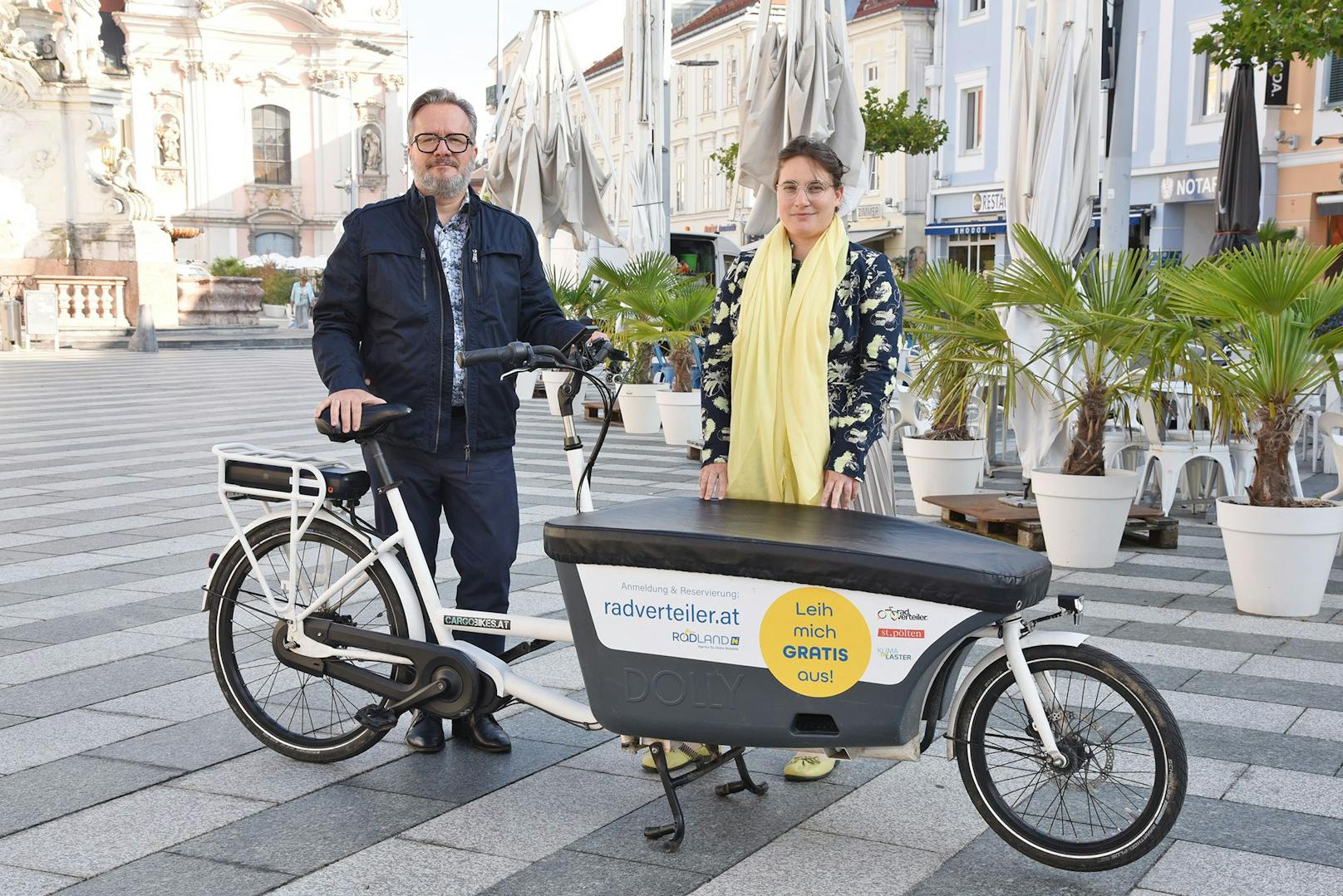 St. Pölten fördert Kühlgeräte und Lastenfahrräder