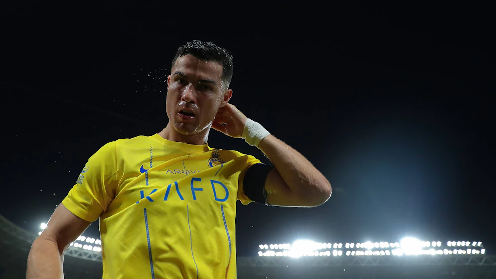 Cristiano Ronaldo drohen im Iran 99 Peitschenhiebe. 